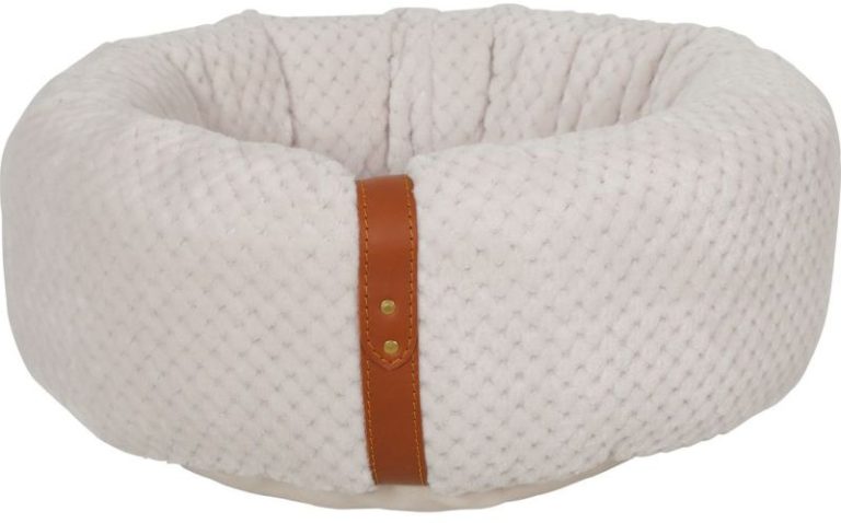 CORBEILLE OUATINEE PALOMA GRIS 45x45x19