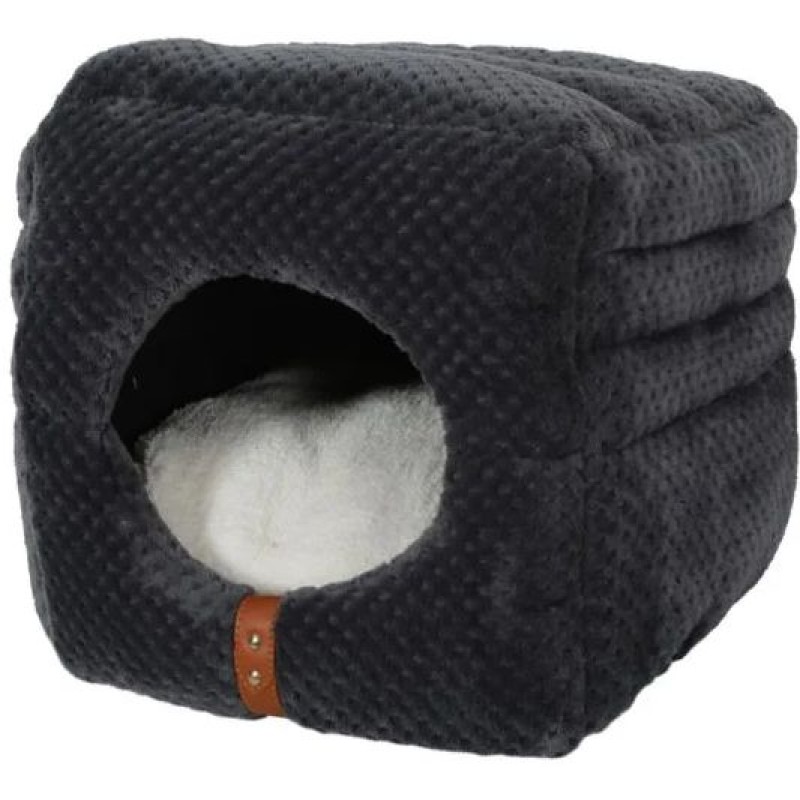 CUBE 2 EN 1 OUATINE PALOMA GRIS