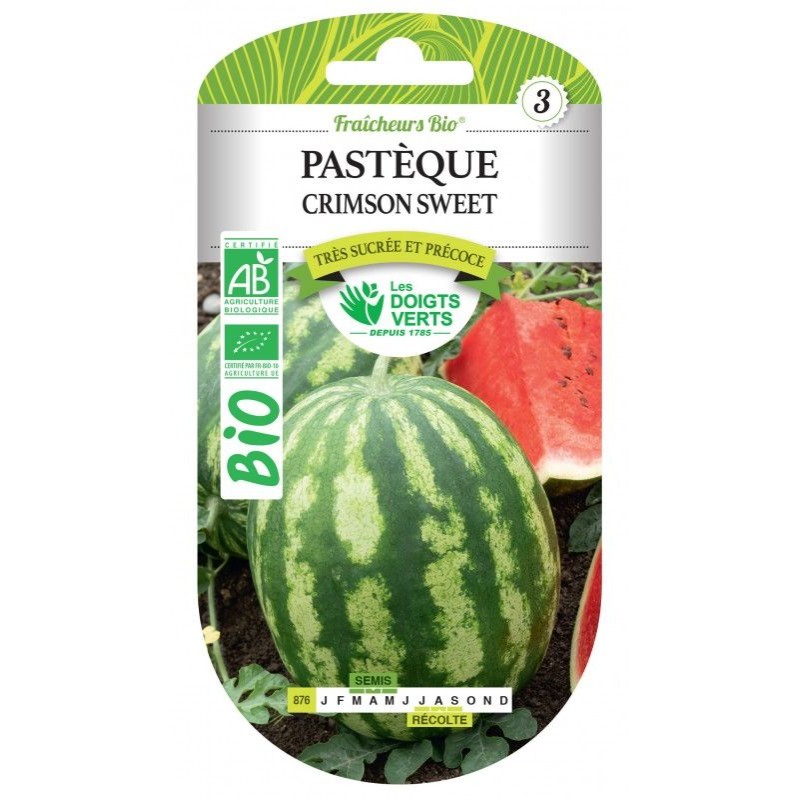 PASTEQUE CRIMSON SWEET BIO