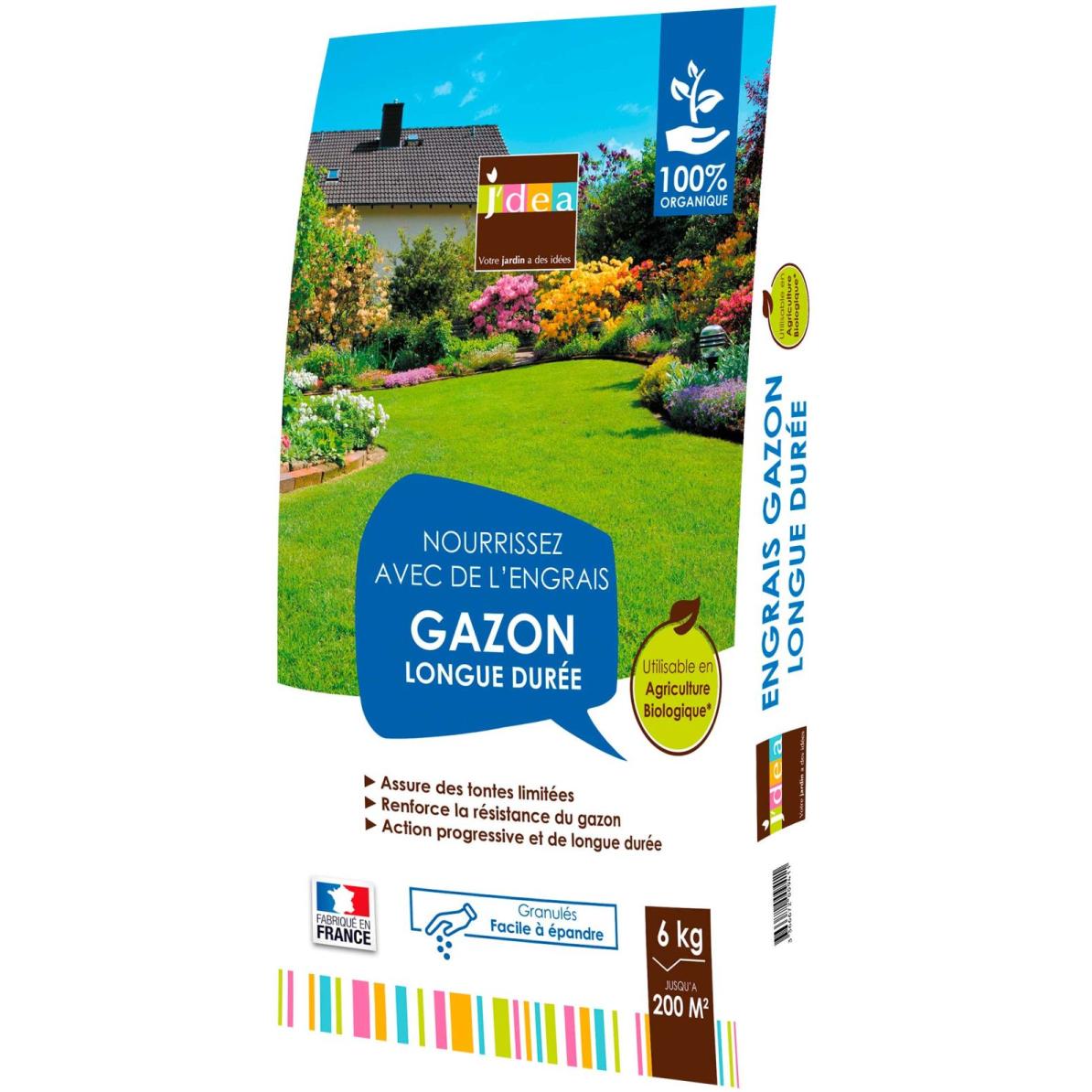 ENGRAIS GAZON JDEA 6KG