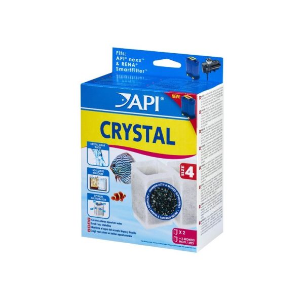 DOSE CRYSTAL TAILLE 4 X2 DOSES