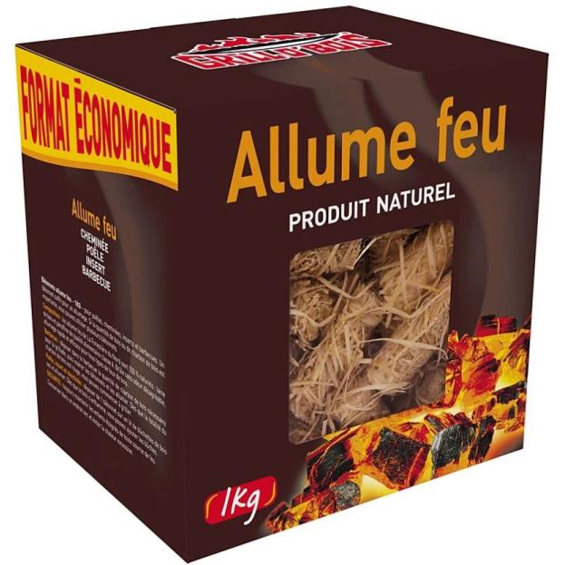 ALLUME FEU ET BARBECUE BATONNETS 1KG