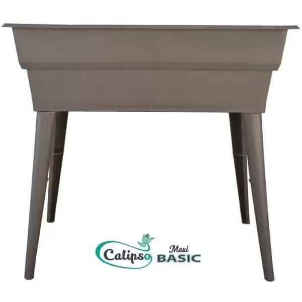 JARDINIERE CALIPSO MAXI BASIC 40L TAUPE