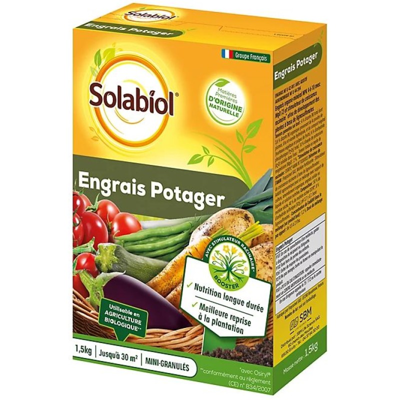 ENGRAIS POTAGER 1.5KG