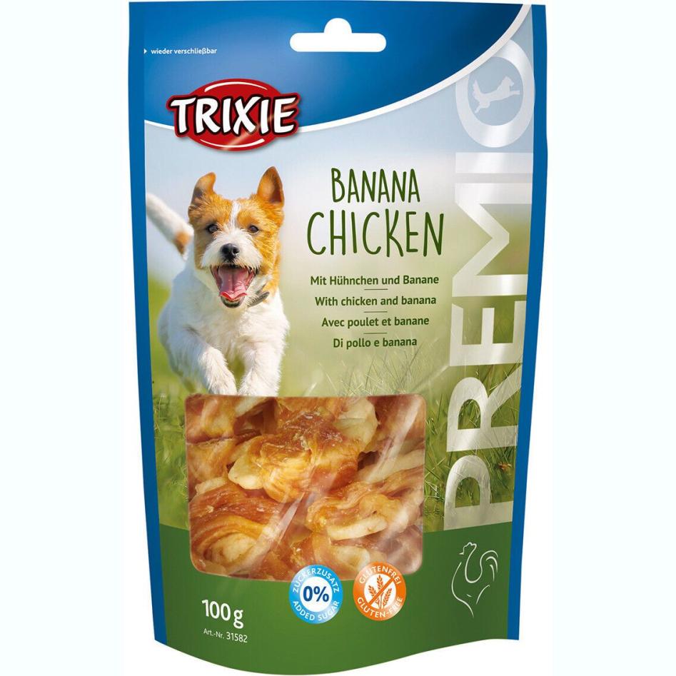 PREMIO BANANA CHICKEN 100G