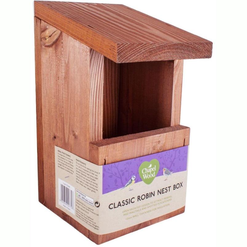 NICHOIR ROBIN NEST BOX CLASSIC