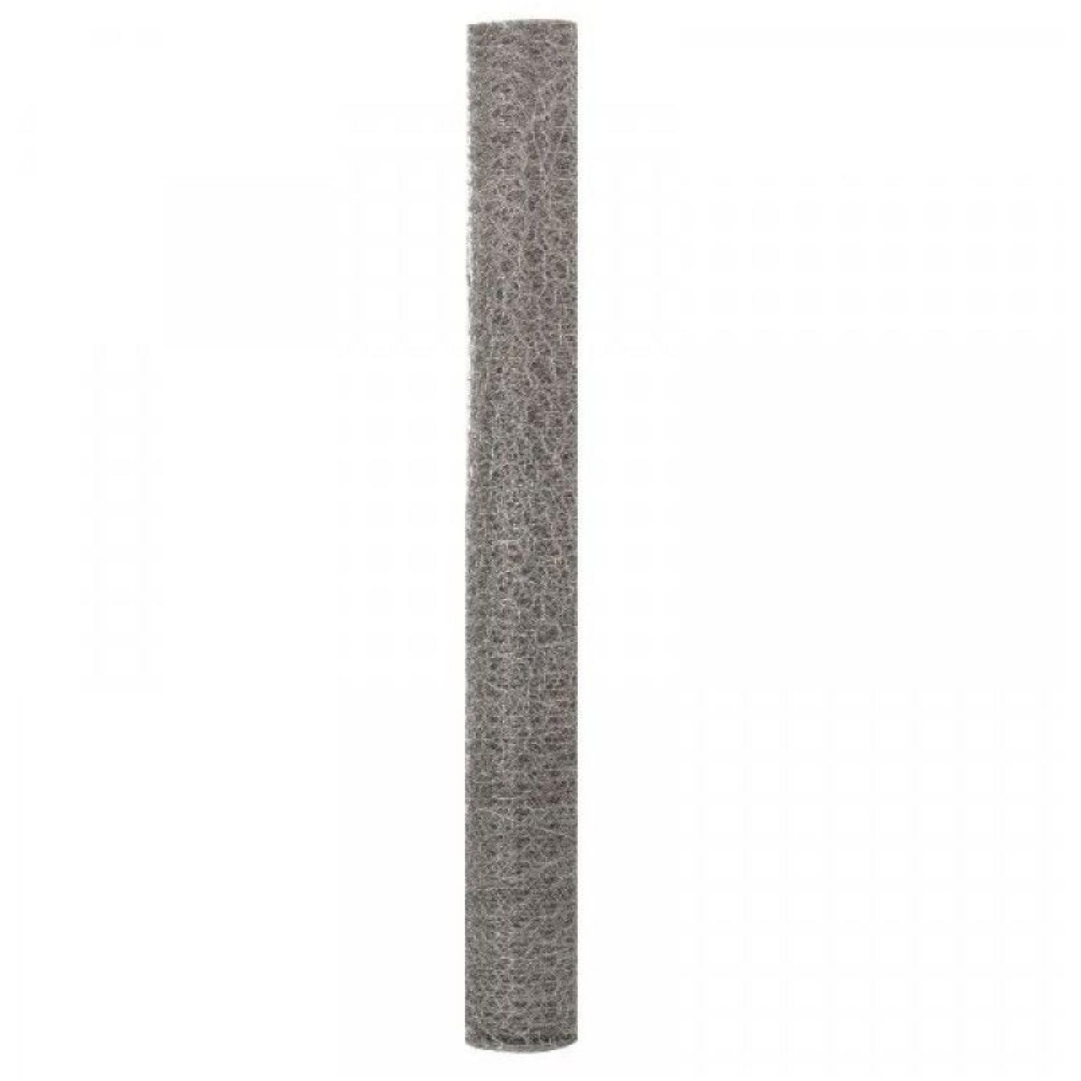 GRILLAGE METAL GALVA TORSADE 13MM 0.5X5M