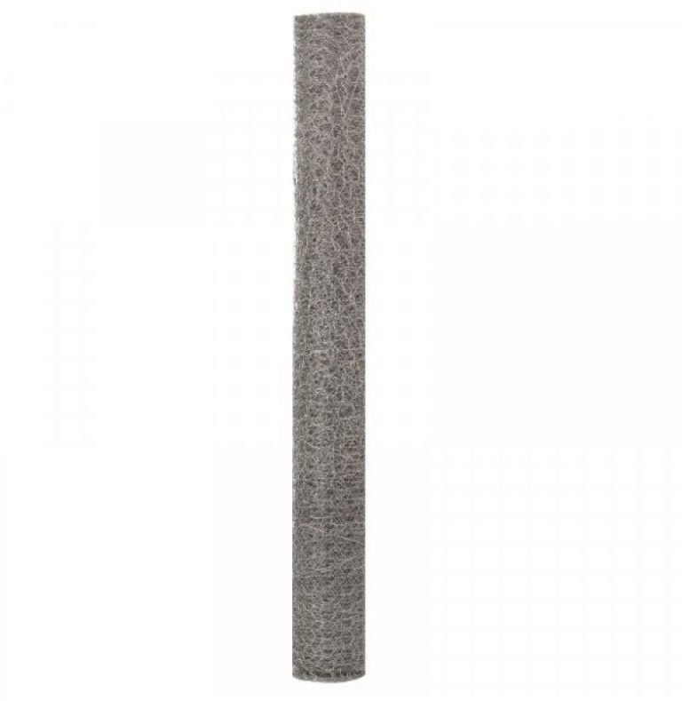 GRILLAGE METAL GALVA TORSADE 13MM 0.5X5M