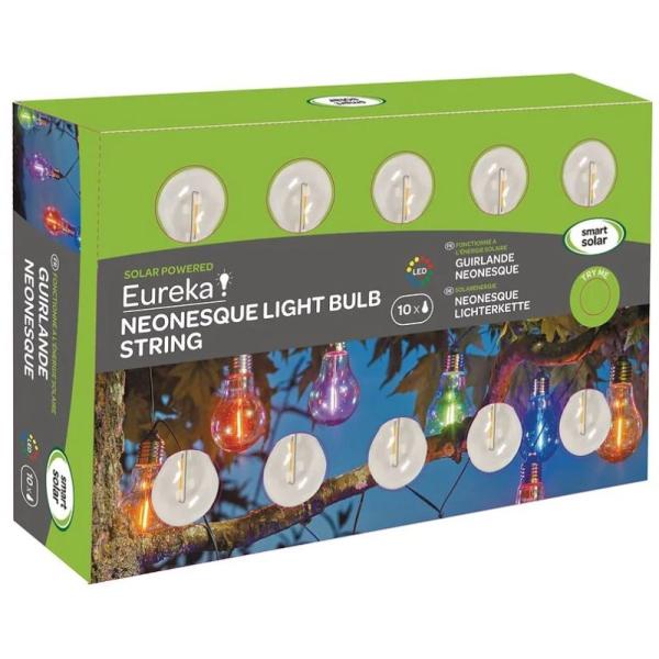 EUREKAL NEONESQUE 10 LIGHTBULBS