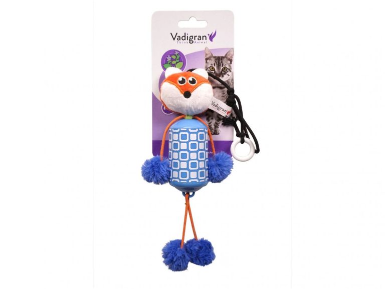 JOUET CHAT BARELLI BLEU