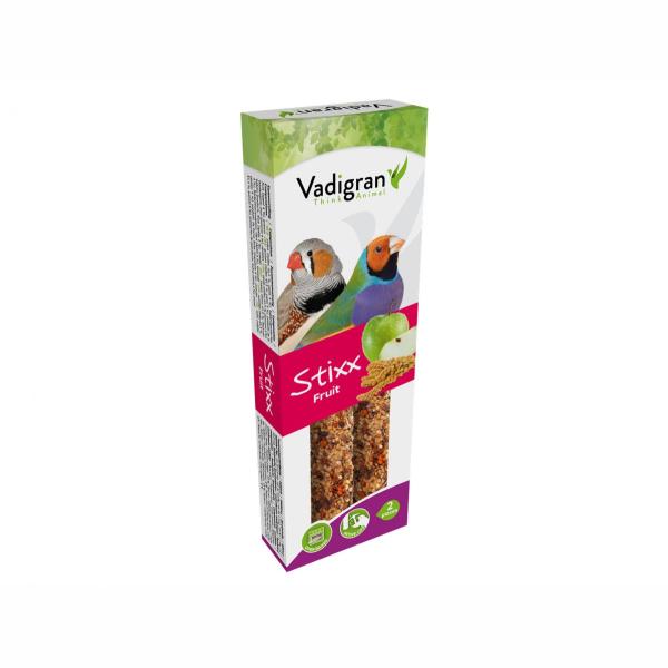 SNACK STIXX OISEAU EXOTIQUE FRUIT 85G