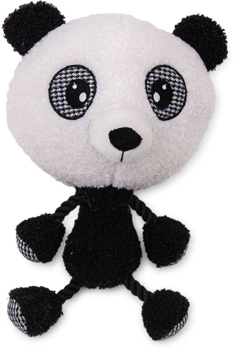 JOUET CHIEN PELUCHE PIA PANDA