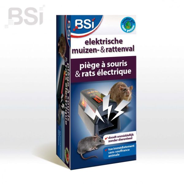 PIEGE A SOURIS ELECTRONIQUE