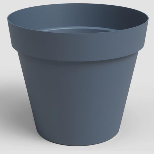 POT CAPRI 30CM BLEU ARDOISE