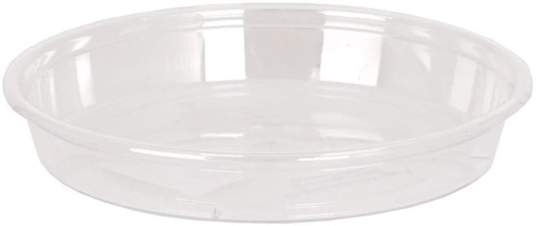 SOUCOUPE ALGARVE TRANSPARENTE D42 H5.5CM
