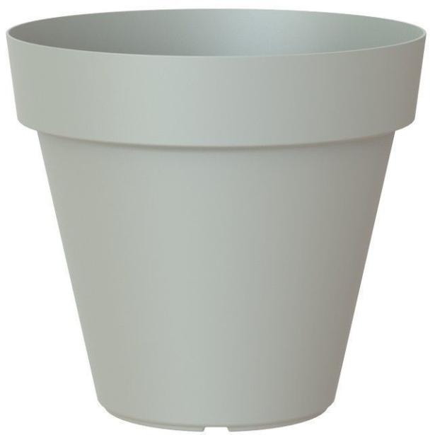 POT CAPRI 20CM H18.7 GRIS CLAIR