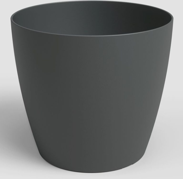 POT SAN REMO 14CM MATE ANTHRACITE