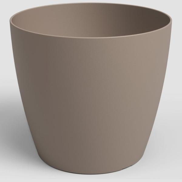 POT SAN REMO MATE 14CM TAUPE