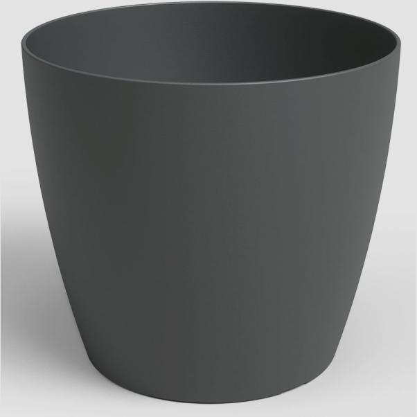 POT SAN REMO MATE 20CM ANTHRACITE