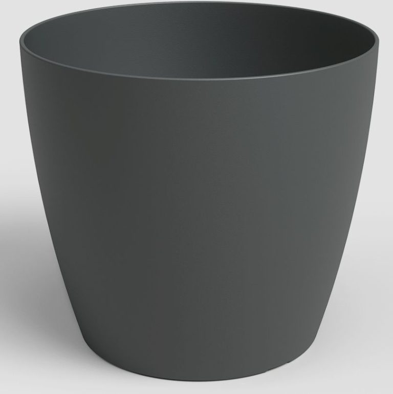 POT SAN REMO 20CM MATE ANTHRACITE