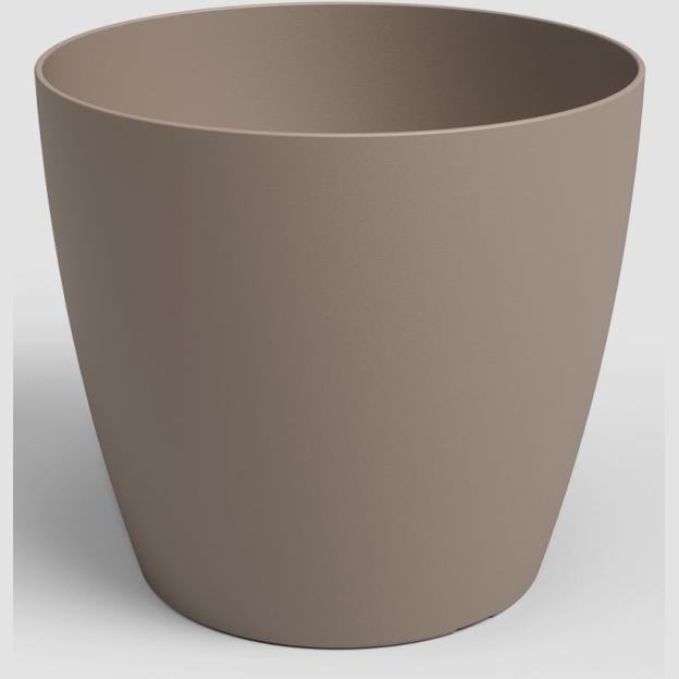 POT SAN REMO MATE 25CM TAUPE