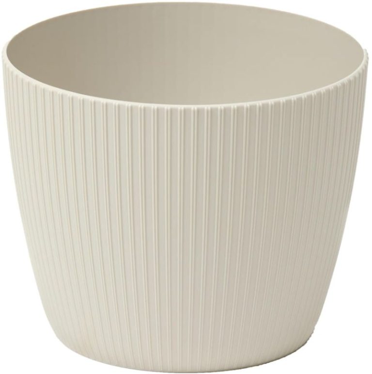 CACHE POT JUMPER COTON LEANA D18 H15CM
