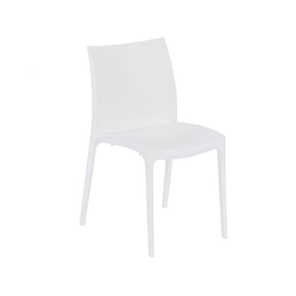 CHAISE ZIP BLANCHE 46X54X82 CM