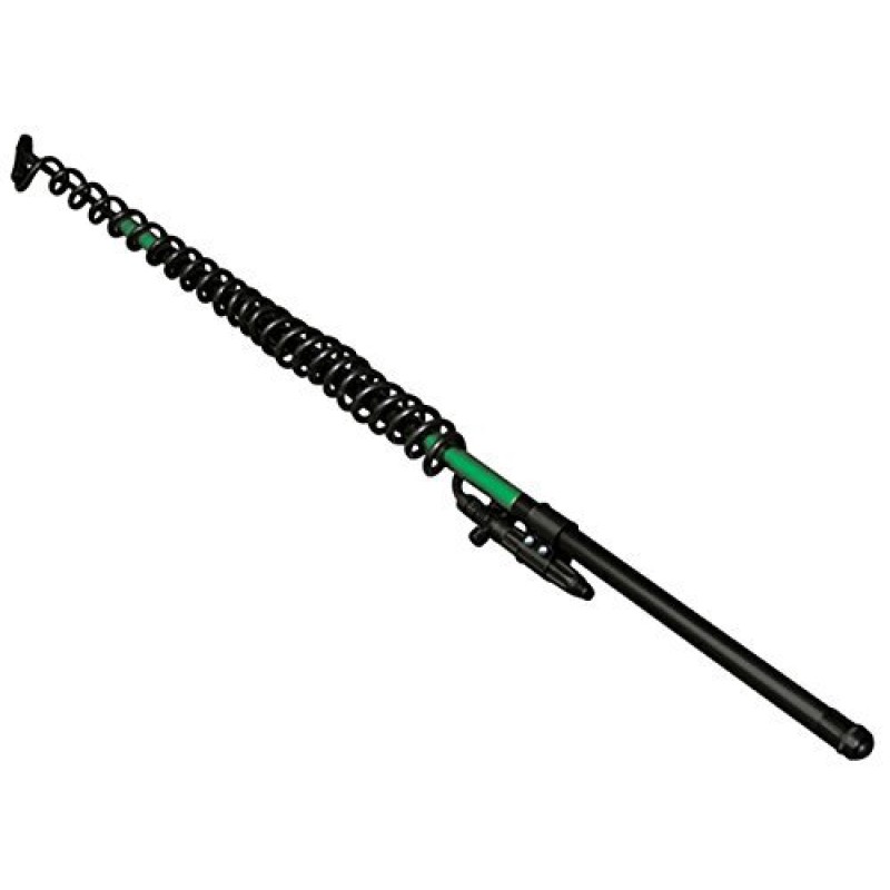 LANCE TELESCOPIQUE NOIRE FIBRE VERRE 3.2M