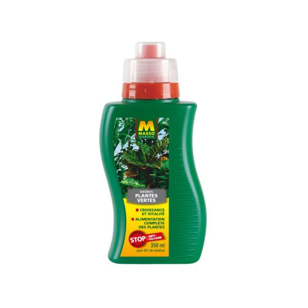 ENGRAIS LIQUIDE PLANTES VERTES 350ML