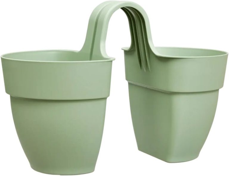 VIBIA CAMPANA FLOWER TWIN 21CM VERT PISTACHE