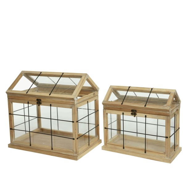 SERRE BOIS DE SAPIN NATUREL GM