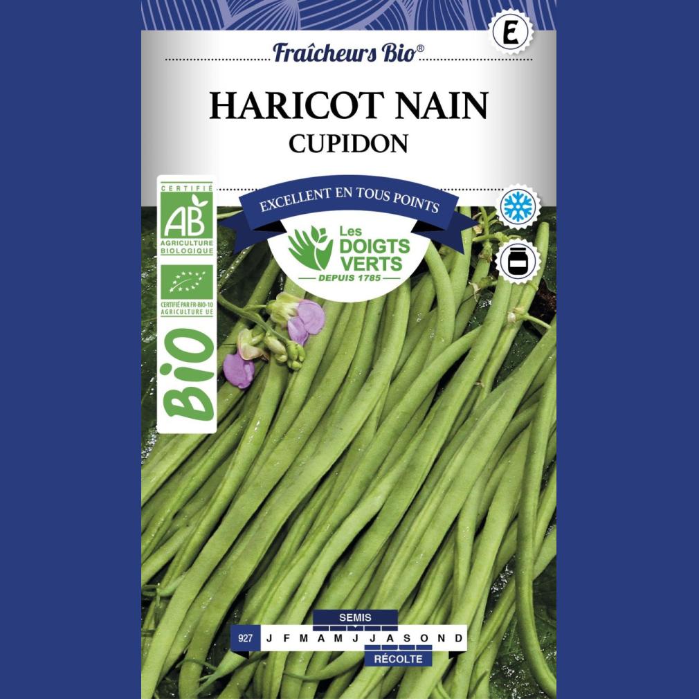 HARICOT NAIN CUPIDON EXTRA FIN SANS FIL BIO 30G