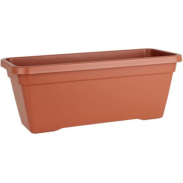 JARDINIERE VENEZIA LARGE 60CM H22 TERRE CUITE