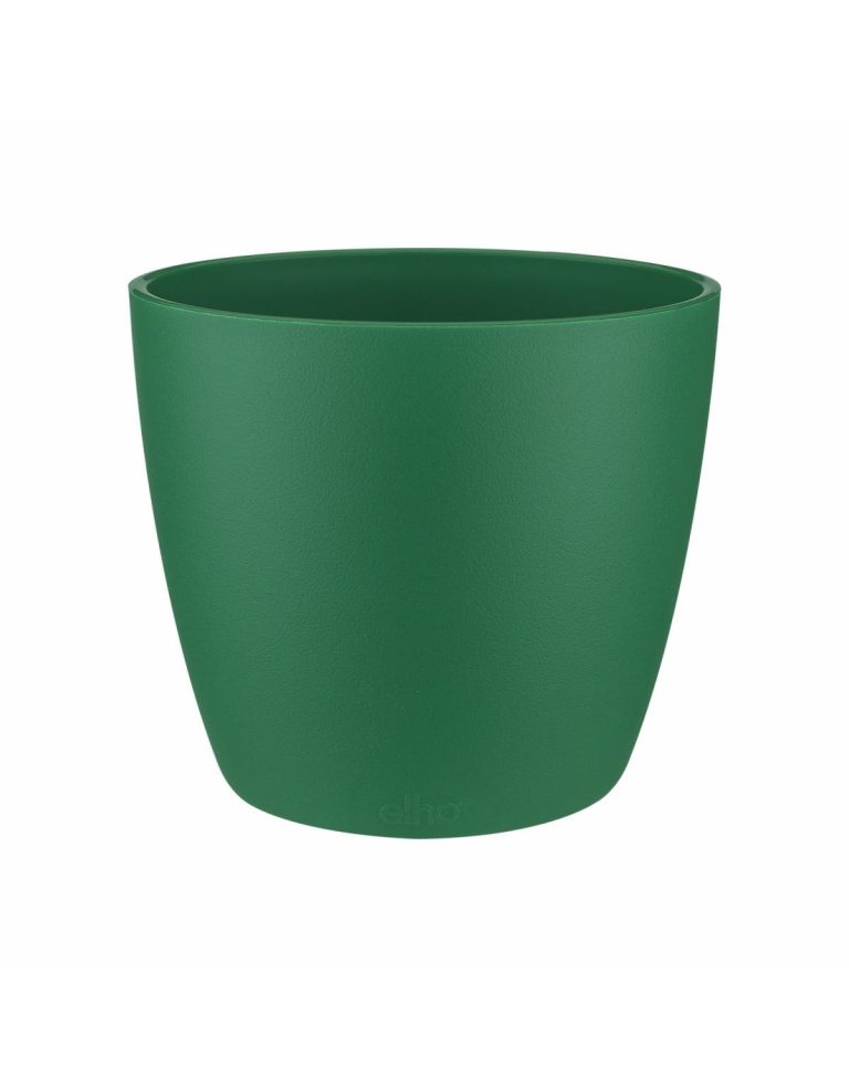 POT BRUSSELS ROND 12.5CM VERT CHANCEUX
