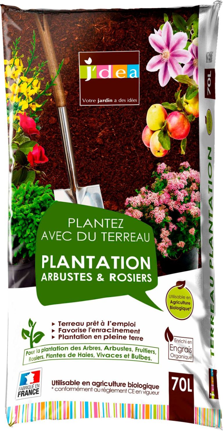 TERREAU PLANTATION UAB 70L