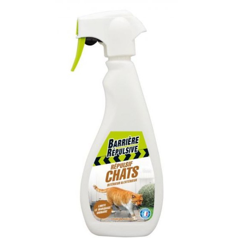 REPULSIF CHAT INT/EXT 500ML