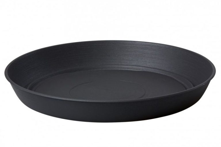 SOUCOUPE JOY 19CM POUR POT JOY 25CM ANTHRACITE
