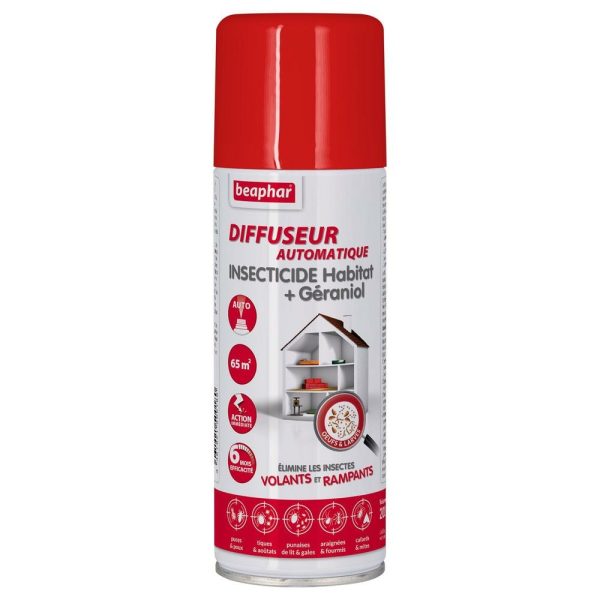 FOGGER SPRAY INSECTICIDE 200ML