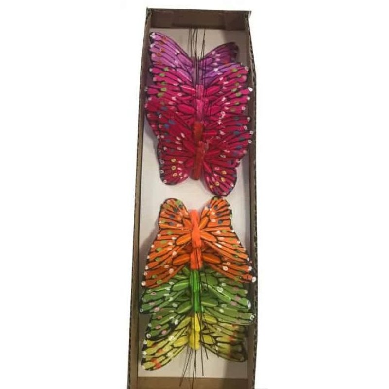 PAPILLON SUR PIC D7CM