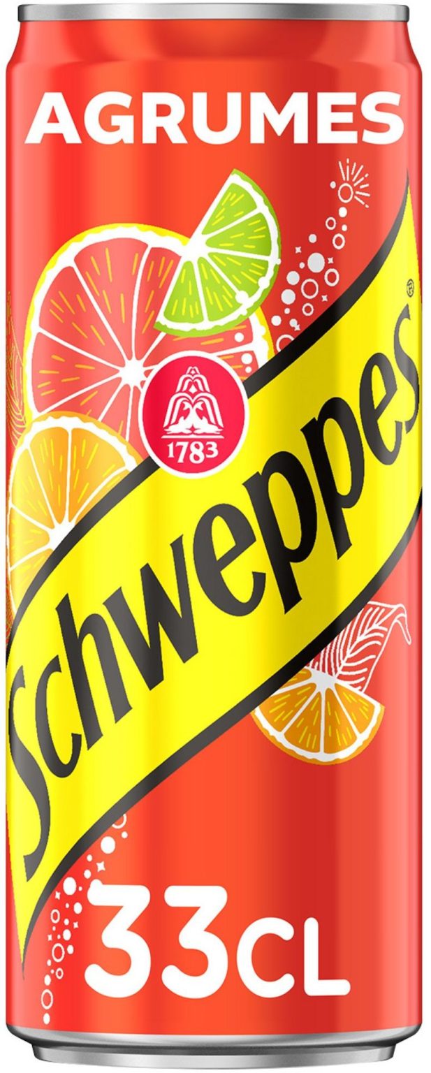 SCHWEPPS AGRUME CANETTE