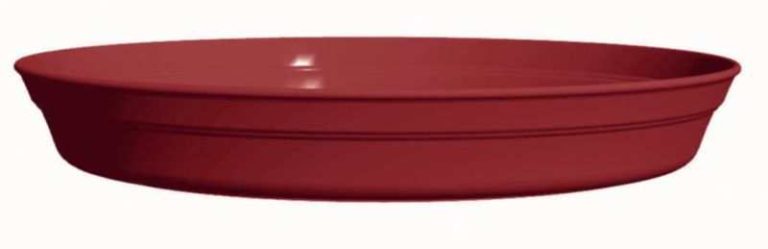 SOUCOUPE FLOROSTA 20CM POT ROMEO 30 CERISE
