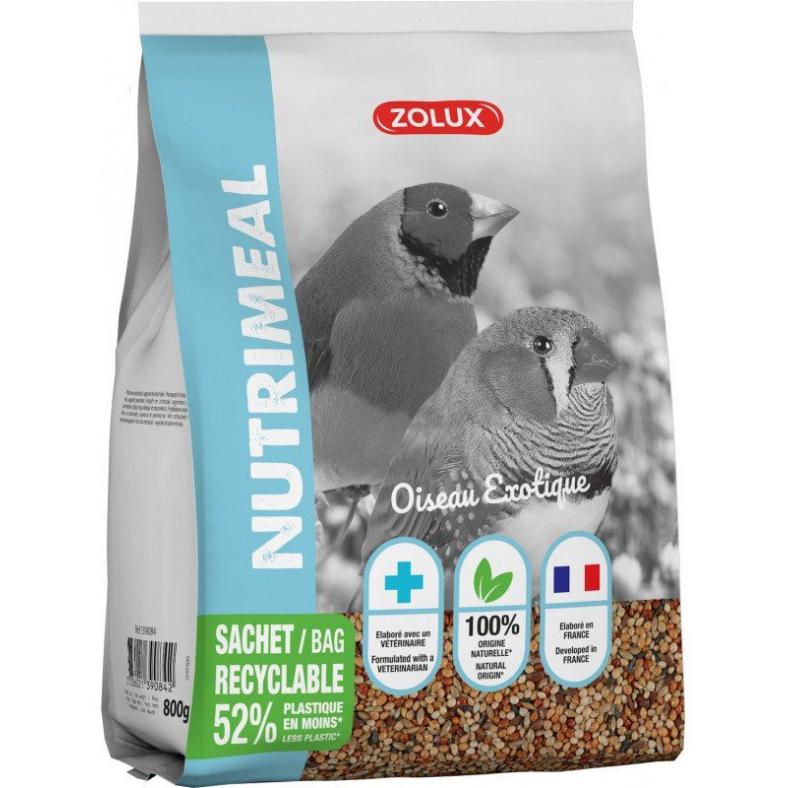 ALIMENT OISEAU EXOTIQUE NUTRIMEAL3 800G