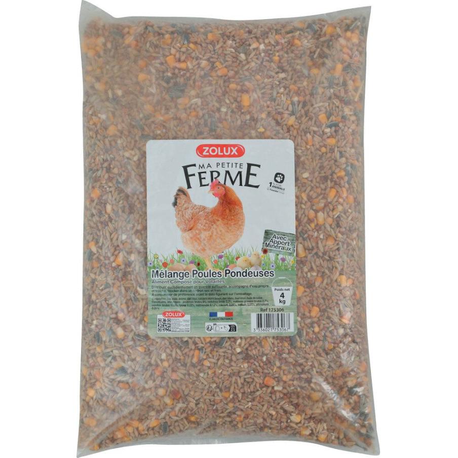 MELANGE POULE PONDEUSE 4KG