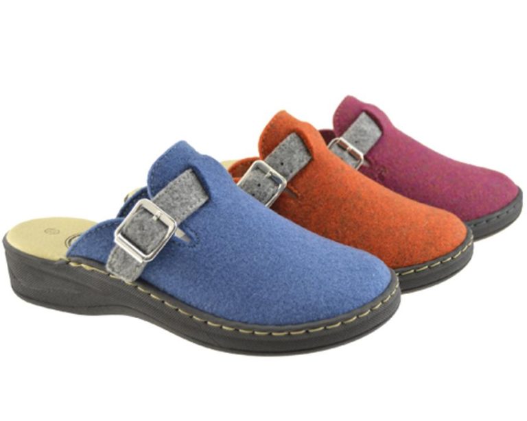 CHAUSSONS PRUNE PAKANO CHIC ET RELAX