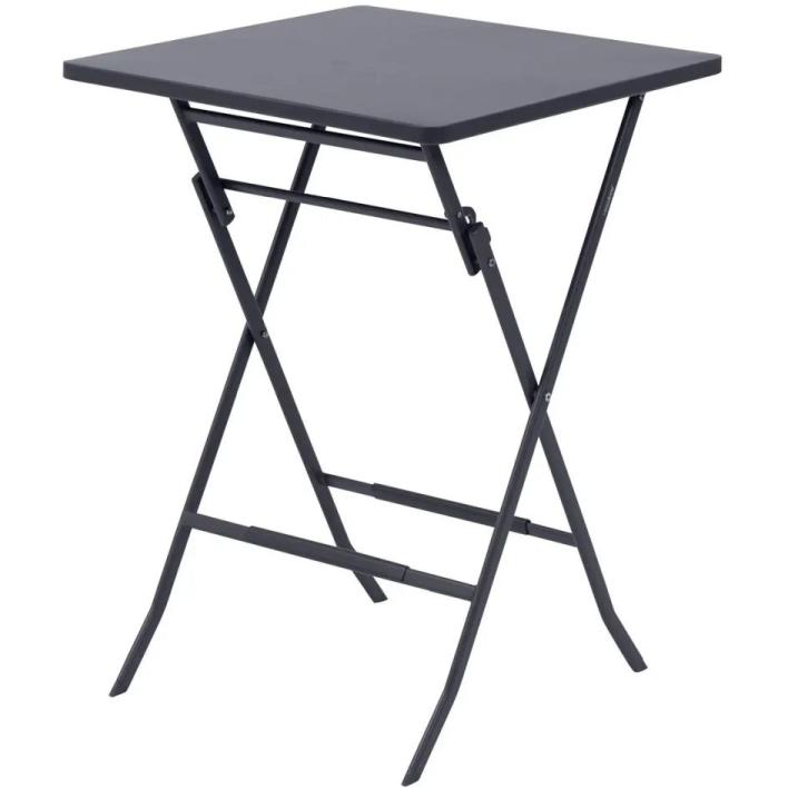 TABLE GREENSBORO HAUTE CARRE GRAPHITE 2P