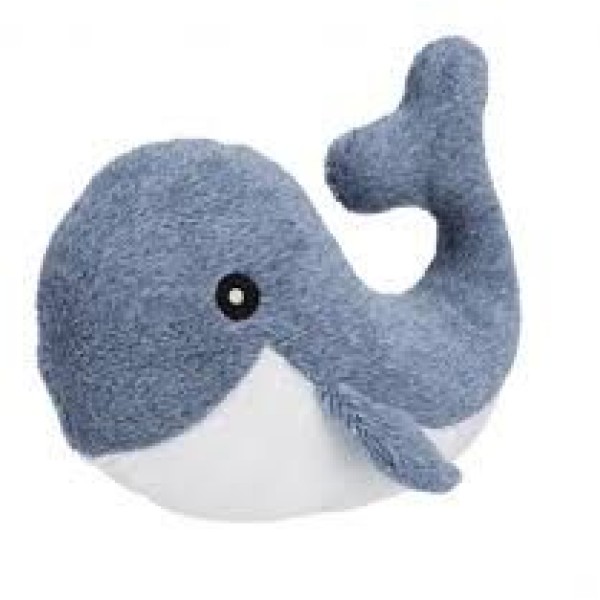 BE NORDIC BALEINE EN PELUCHE 25 CM