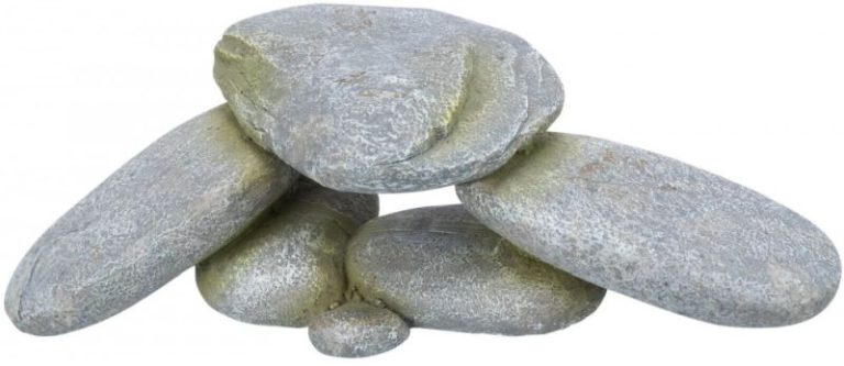 PLATEAU EN PIERRE EN RESINE POLYESTER
