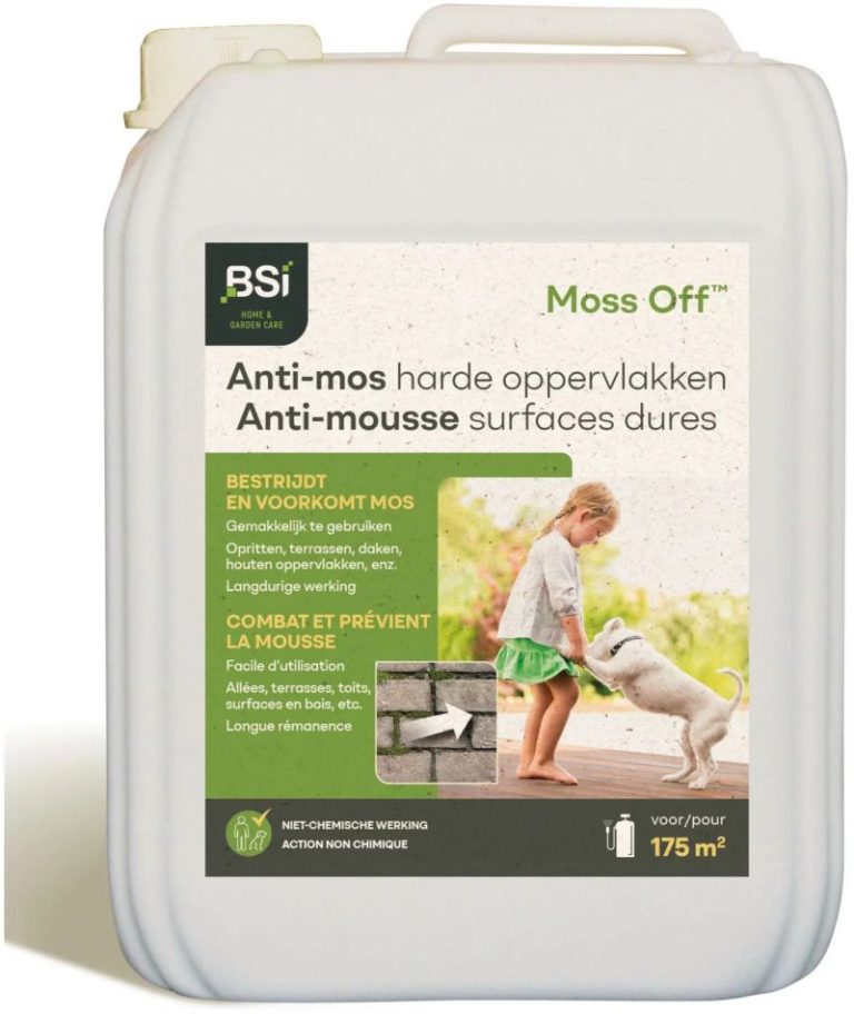 MOSS OF SURFACES DURES ANTI MOUSSE 5L
