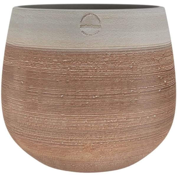 CACHE POT ANTHEIA 26CM TERRE CUITE CERAMIQUE