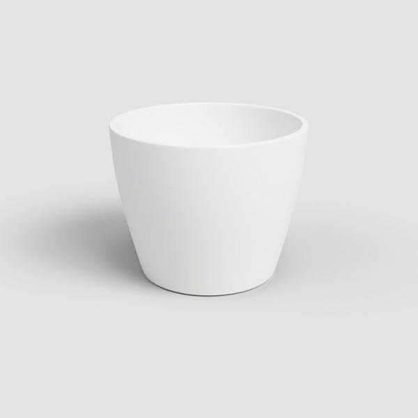 CACHE POT NEBIA CACTUS 7CM BLANC